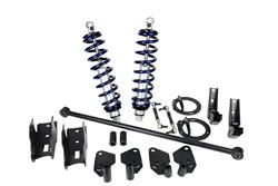 Suspension Lowering System, HQ Series Coilovers, Rear, Adjustable Valving, Blue Coilover Springs, Ram, 4WD, RWD, Kit