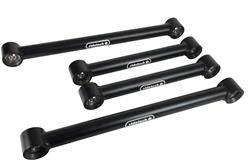 Control Arms, StrongArm, Steel, Tubular, Satin Black Powdercoated, Rear, Ram, RWD, 4WD, Kit