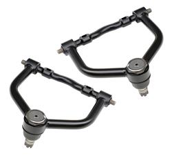 Control Arms, StrongArm, Steel, Black Powdercoated, Ford, Front Upper, Pair