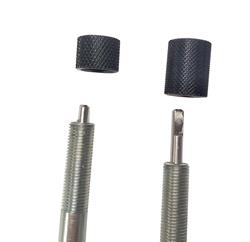 Suspension Component, Long rebound knob for 1.5" Smooth Body Shock Stud