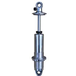 Coilover Shock, HQ Series, Rear. Single Adjustable, Aluminum Body Polished, Monotube, 17.55 in Extended, 13.43 in. Collapsed, Each