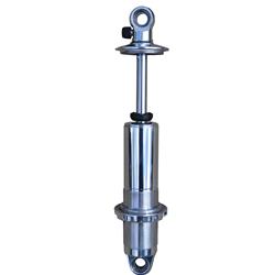 Suspension System, Polished Coilover Shock, 2.9" Travel for 2.5" I.D. Coil. Single-Adjustable. 2" Stud Upper and Bearing Lower Mounts 9.3"/12.2". Incl