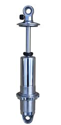 Coilover, Shock/Strut, Single-Adjustable, Aluminum, Polished, 11.5 in. Ride Height, Monotube, Each