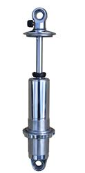 Coilover, Shock/Strut, Single-Adjustable, Aluminum, Polished, 10.5 in. Ride Height, Monotube, Each