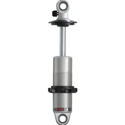 Coilover, Shock/Strut, Single-Adjustable, Aluminum, Clear Anodized, 10.8 in. Ride Height, Monotube, Each