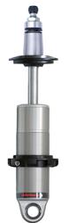 Coilover Shock, HQ, Single-adjustable, Monotube, Aluminum, Clear Anodized, 11.530 in. Collapsed Length, 16.730 in. Extended Length, Each
