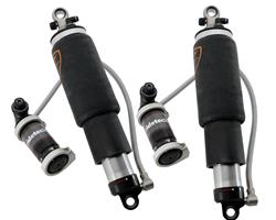 Suspension System, TQ Series ShockWaves , 5 in travel, 5 in dia. Rolling sleeve, .625 bearing/2" Stud