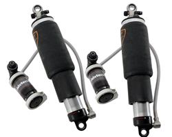 Air Shocks, TQ Series Shockwave, Monotube, Rear, Buick, Chevy, Ford, Mercury, Oldsmobile, Pontiac, Pair