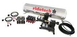 Air Compressor System, RidePro e, 5 Gallon, 150 psi, 12 V DC, Dash Panel, Tank, Air Lines, Fittings, Wiring Harness, Kit