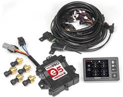 Suspension Leveling Controller, RidePro E5, ECU, Panel, Air Pressure Sensors, Wiring Harness, Kit