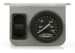 Control Panel, Electrical Single Paddle Switch Type, Pressure Gauge, Each