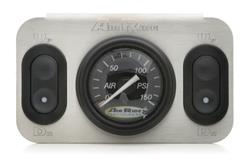 Control Panel, Dual Paddle Switch Type, Pressure Gauge, Each