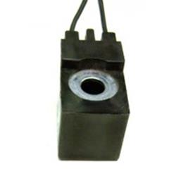 Solenoid Coil, RidePro, Black, Replacement, Each