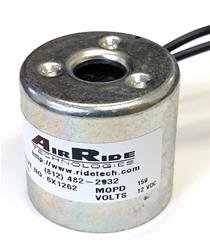 Suspension System, Replacement Coil for Big Red Valve. (Round w/ Steel Cover)