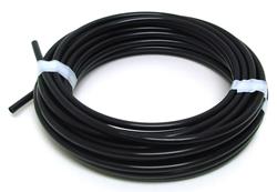 Air Line Tubing, Replacement, 3/8 in. Diameter, Plastic, Black, 30 ft. Length, Each