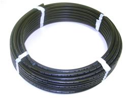 Air Line Tubing, Replacement, 1/2 in. Diameter, Plastic, Black, 60 ft. Length, DOT Approved, Each