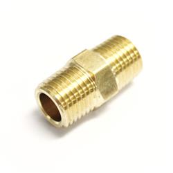 1/4" HEX PIPE NIPPLE