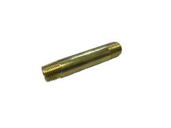 Fitting, Coupler, Union, NPT to NPT, Straight, Brass, Natural, 1/8 in. NPT, 1/8 in. NPT, Each