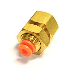 1/8 TUBE x 1/4"NPT BULKHEAD FITTING