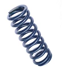 Coilover Spring, 150 lbs./in. Rate, 10 in. Length, 3.5 in. Diameter, Blue Powdercoated, Each