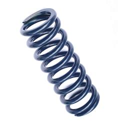 Coilover Spring, 850 lbs./in. Rate, 10 in. Length, 3.5 in. Diameter, Blue Powdercoated, Each