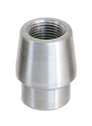 Chassis Tube Ends, 3/4 in.-16, Right Hand Threads, 1.00 in. Tube Diameter, 0.120 in. Wall Tubing, Smooth Body, Steel, Natural, Each