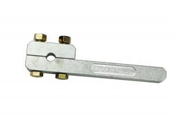 Shock Shaft Clamp, 0.625 in. Shaft Diameter, Aluminum, Each