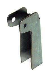 Bracket, Shock Mounting, Front Upper, Steel, Natural, Each