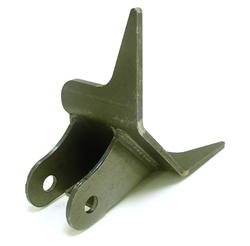 Tri-Link Mounting Bracket, 3/16 in. Thick Steel, Natural, 5 in. Wide, Left Side, Each