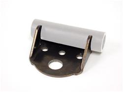 Bracket, Upper, Air Bag Mount, Weld-on, 3/16 in., Steel, Natural, Each