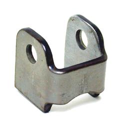 Shock Bracket, Replacement, 3/16 in. Mild Steel, 1.312 in. Inside Width, Each