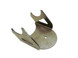 Bracket, Axle Mount, Air Bag Mount, Weld-on, Steel, Natural, Each