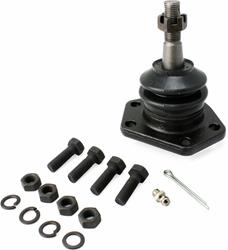 Ball Joint, Upper, Greasable, Metal-to-Metal HD Bearing, Rustproof E-Coated Design, Includes Dust Boot and Hardware, Chevy, GMC, Each