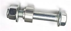 Shock Bolt/Pin, 1/2 in., Hex Head, Cantilever Style, Steel, Natural, Universal, Each