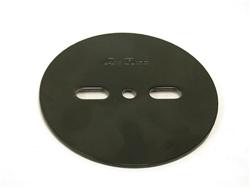 Air Spring Pattern Plate, Lower Plate, 1/8 in. Steel, 5 1/2 in. Diameter, Each