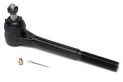 Tie Rod End, E-Coated, Straight, Male, Front Outer, Chevy, Pontiac, Each