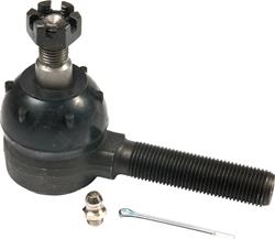 Tie Rod End, E-Coated, Straight, Male, Front Outer, Chevy, Each