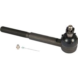 Tie Rod End, E-Coated, Straight, Male, Front Outer, Chevy, GMC, Each
