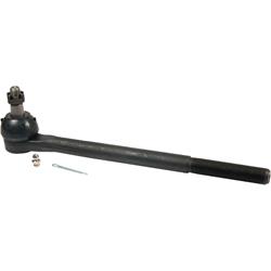 Tie Rod End, E-Coated, Straight, Male, Front Inner, Chevy, Each