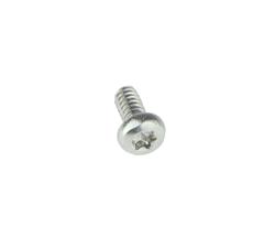 Screw, Rebound Knob Screw, Stainless Steel, Natural, #4 Thread, Each