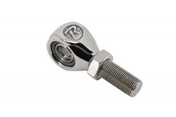 Rod Ends, R-Joint, 3/4 in.-16 RH Threads, 2-Piece, 1.80 in. Thread Length, 0.625 in. Bore, 1.75 in. Head Diameter, Stainless Steel, Polished, Each