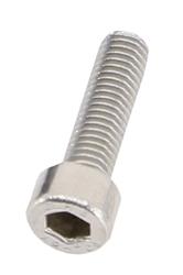 Coilover Component, Adjuster Nut Pinch Bolt, M5 x 0.8 x 18mm, Stainless Steel, Socket Head Cap Screw, Each