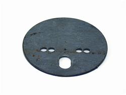 Air Spring Pattern Plate, Centered, Mild Steel, 1/8 in., Each