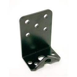 Air Spring Mount Bracket, Under Frame, Bolt-on, Mild Steel, 1/4 in., Each