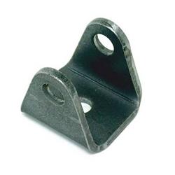 Shock Bracket, Replacement, 3/16 in. Mild Steel, 1 1/4 in. Width, Each