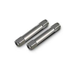 Tie Rod Adjusters, Billet Aluminum, Natural, Ford 1964-70, Falcon, Pair