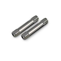 Tie Rod Adjusters, Billet Aluminum, Chevy, GMC, Pickup, RWD, Pair
