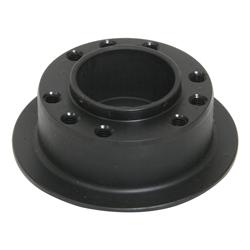 Hub, Balancer Replacement, Aluminum, Black, for use on Acura®, Honda®, 2.0L, Each