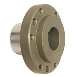 Crankshaft Hub Aluminum SBC OEM Front