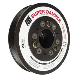 Harmonic Balancer Shell, Steel, Black, Ford, 4.6L, Each